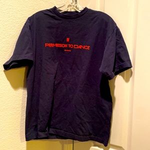 BTS Permission to Dance T shirt